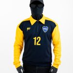 Buzo retro Boca Juniors