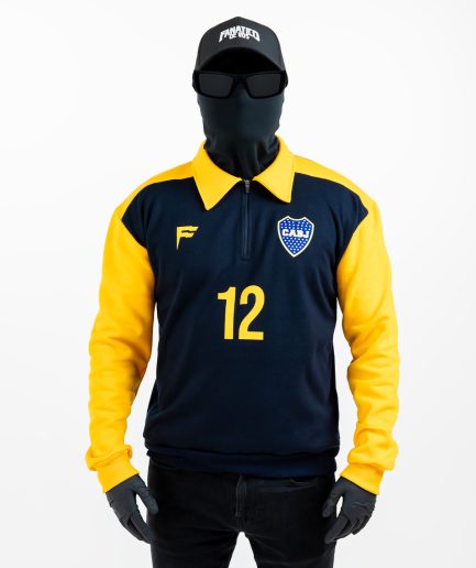 Buzo retro Boca Juniors
