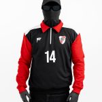 Buzo retro River Plate