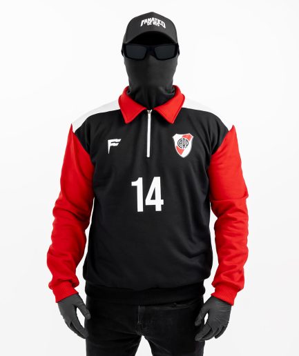 Buzo retro River Plate