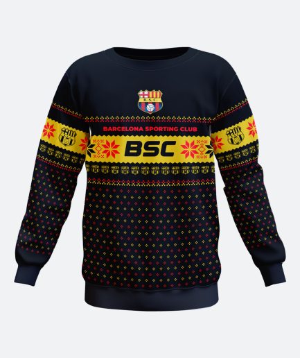Buzo navidad Barcelona