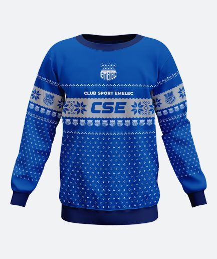 Buzo navidad Emelec