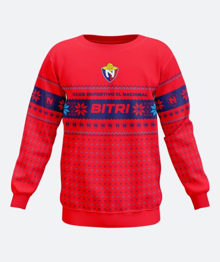 Buzo navidad El Nacional